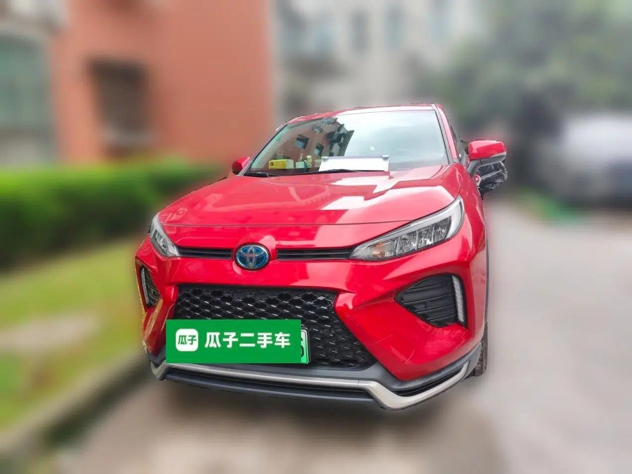 Toyota Wildlander New Energy 2021 High-Performance Edition 2.5L Two-Wheel Drive Powerful Version — миниатюра 2