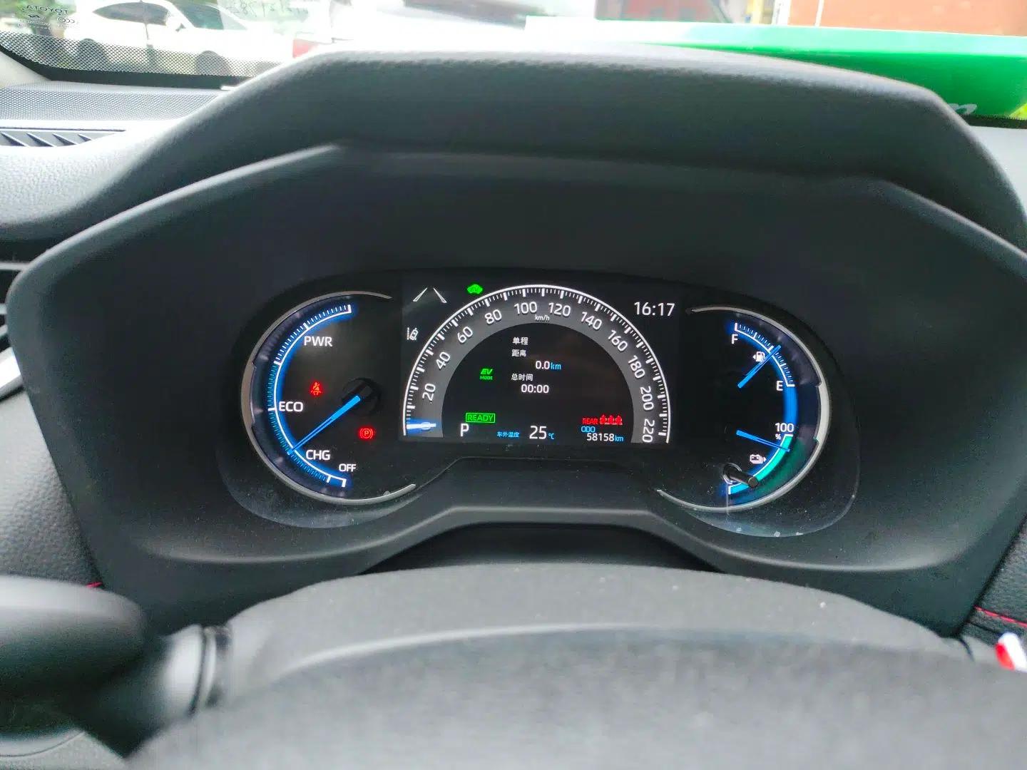 Toyota Wildlander New Energy 2021 High-Performance Edition 2.5L Two-Wheel Drive Powerful Version — миниатюра 11
