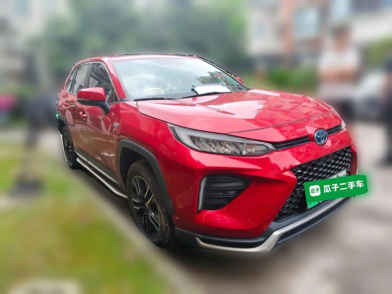Toyota Wildlander New Energy 2021 High-Performance Edition 2.5L Two-Wheel Drive Powerful Version — миниатюра 3