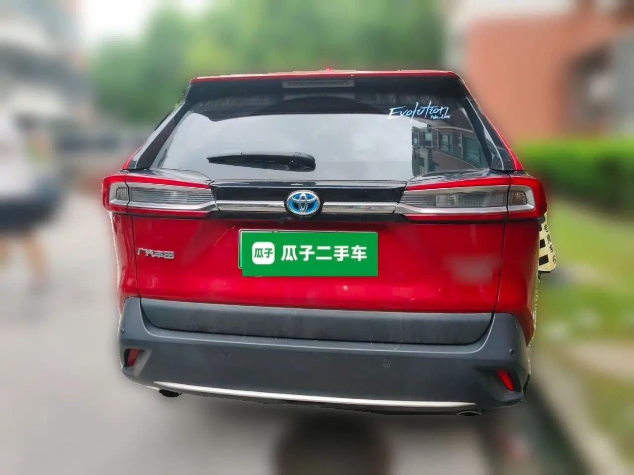 Toyota Wildlander New Energy 2021 High-Performance Edition 2.5L Two-Wheel Drive Powerful Version — миниатюра 5