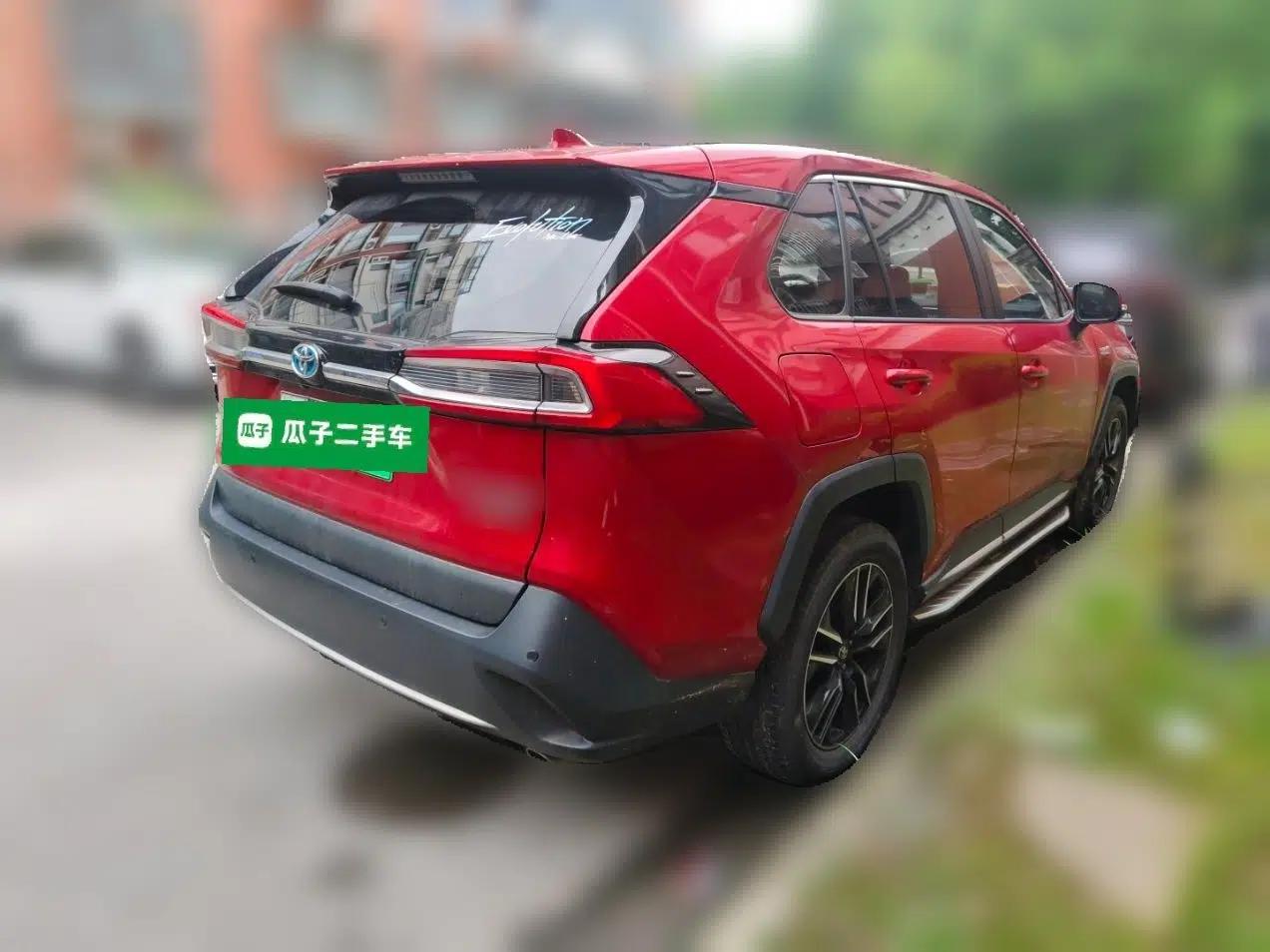 Toyota Wildlander New Energy 2021 High-Performance Edition 2.5L Two-Wheel Drive Powerful Version — миниатюра 6