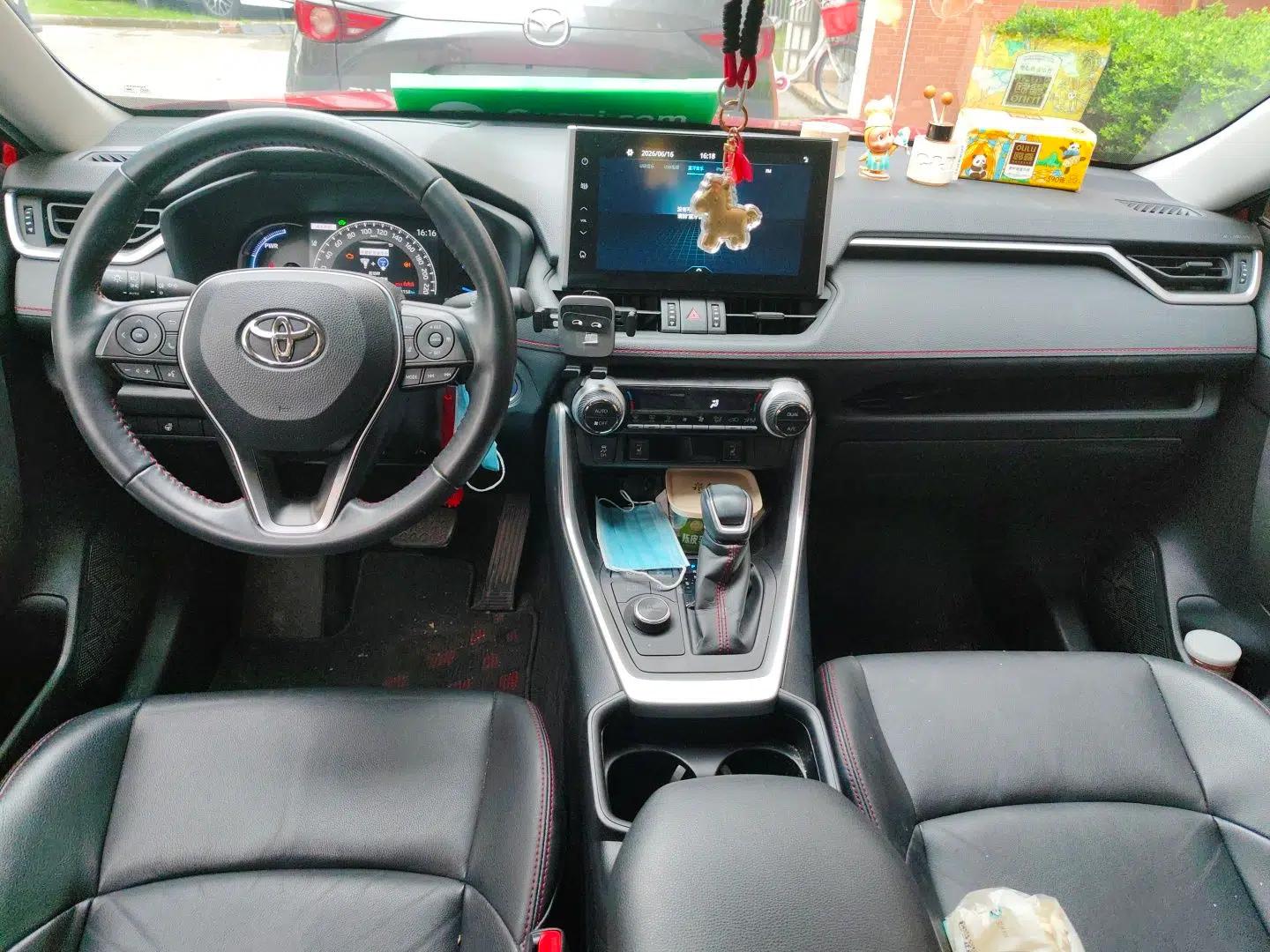 Toyota Wildlander New Energy 2021 High-Performance Edition 2.5L Two-Wheel Drive Powerful Version — миниатюра 9