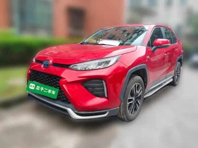 Toyota Wildlander New Energy 2021 High-Performance Edition 2.5L Two-Wheel Drive Powerful Version