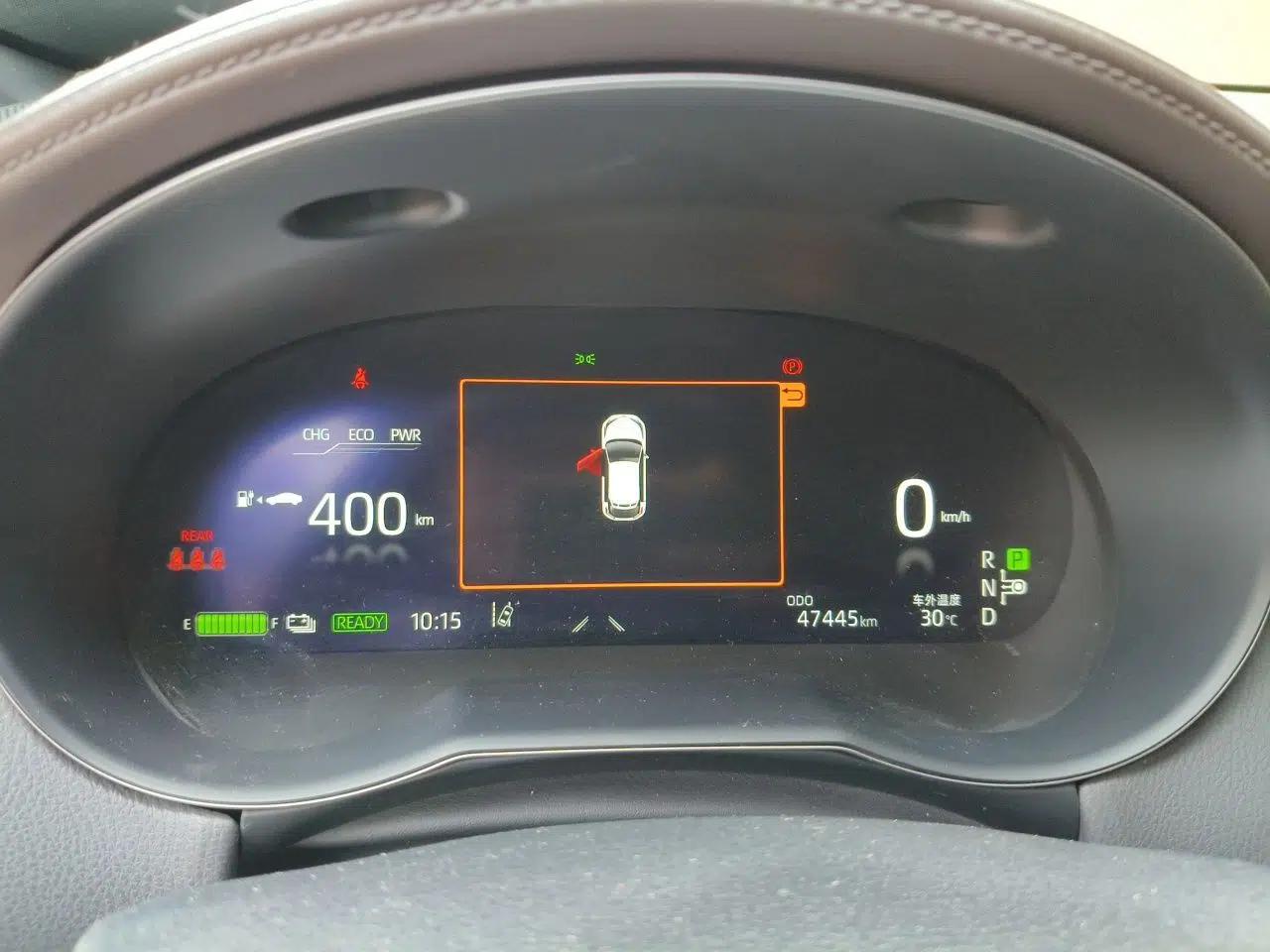 Toyota C-HR EV 2020 Deluxe Sunroof Edition — миниатюра 11