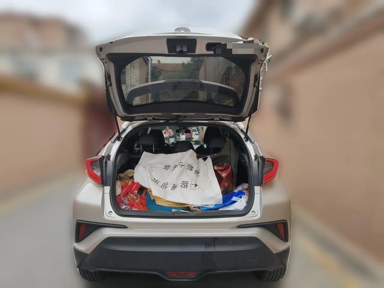 Toyota C-HR EV 2020 Deluxe Sunroof Edition — миниатюра 19