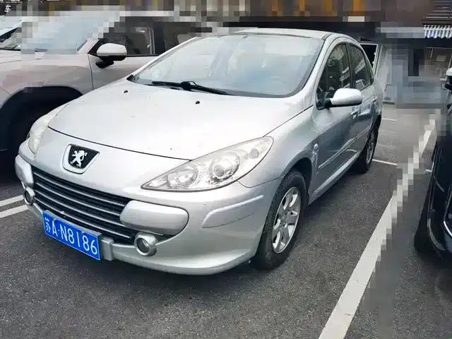 Peugeot 307 2010 Sedan 1.6L Automatic Comfort Edition