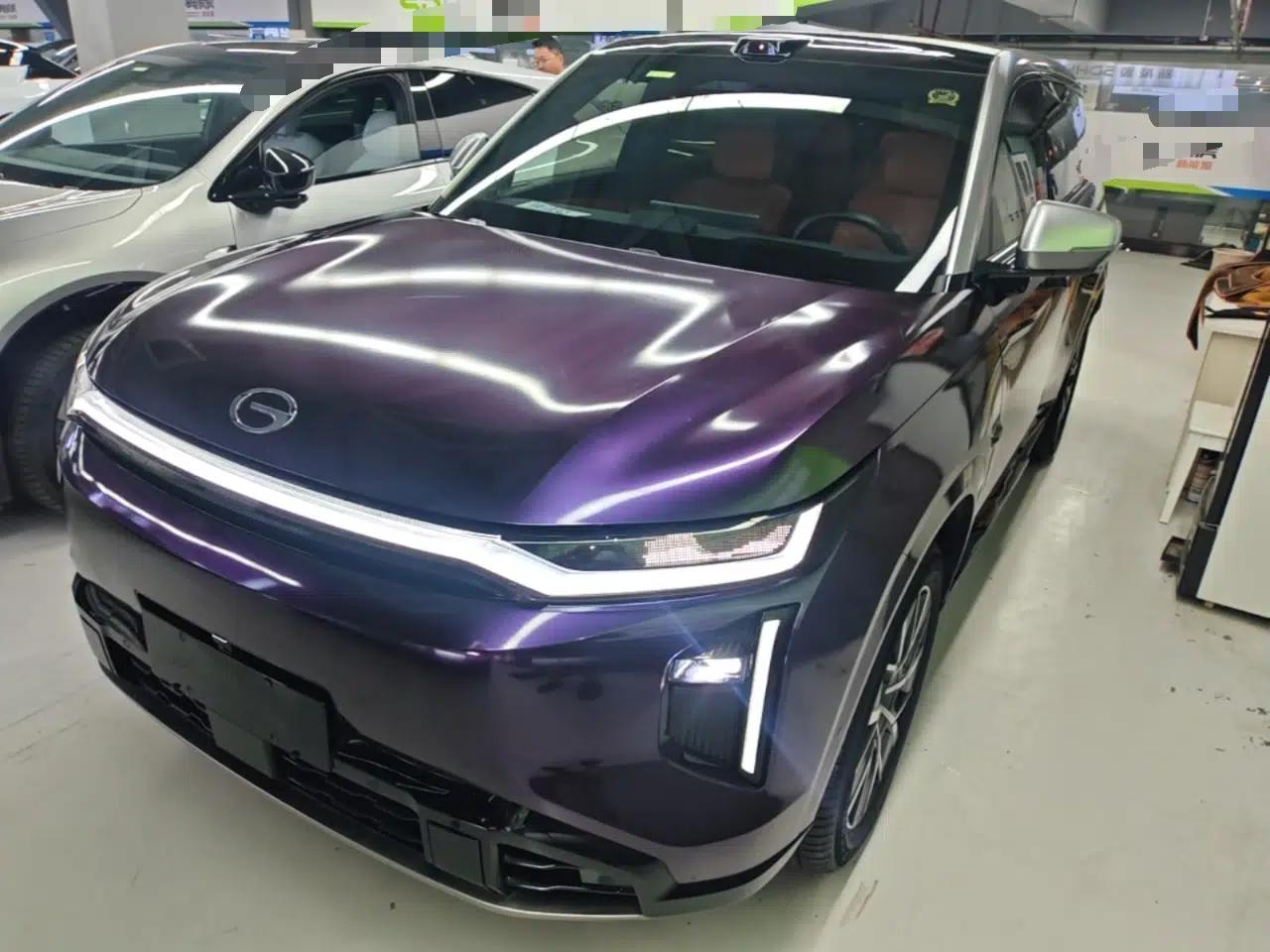 GAC Trumpchi Xiangwang S7 2025 205 km Max LiDAR Version — миниатюра 1