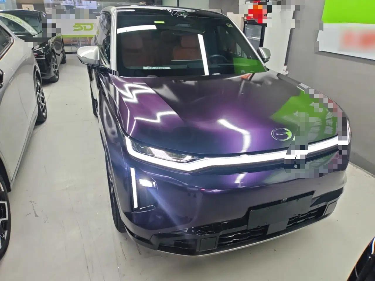 GAC Trumpchi Xiangwang S7 2025 205 km Max LiDAR Version — миниатюра 2