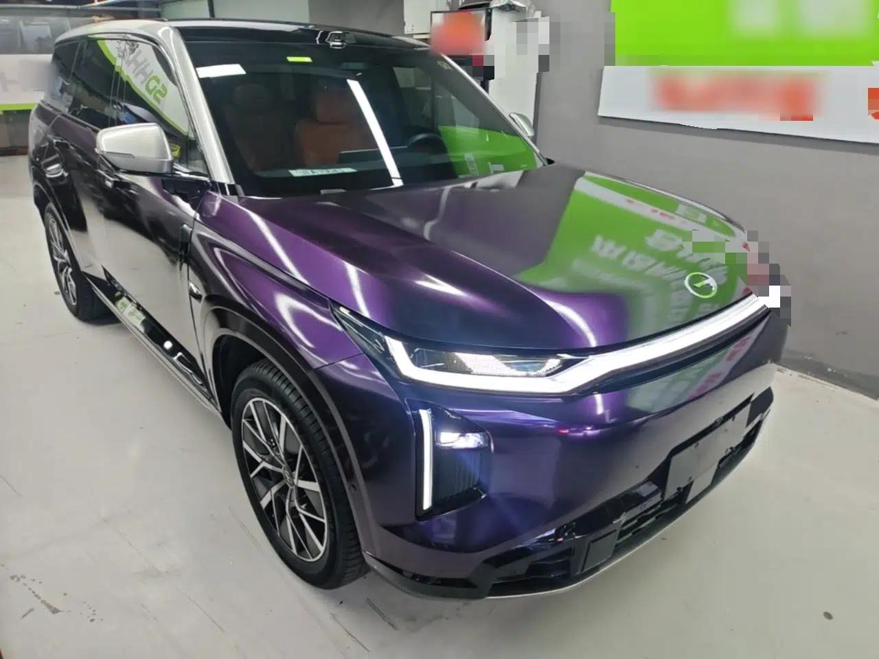 GAC Trumpchi Xiangwang S7 2025 205 km Max LiDAR Version — миниатюра 3
