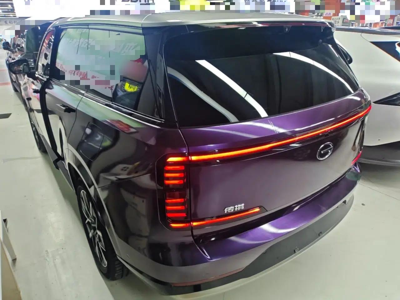 GAC Trumpchi Xiangwang S7 2025 205 km Max LiDAR Version — миниатюра 4