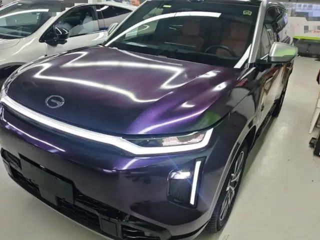 GAC Trumpchi Xiangwang S7 2025 205 km Max LiDAR Version