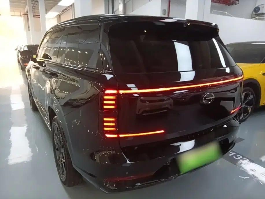 GAC Trumpchi Xiangwang S7 2025 205 km Max LiDAR Version — миниатюра 4