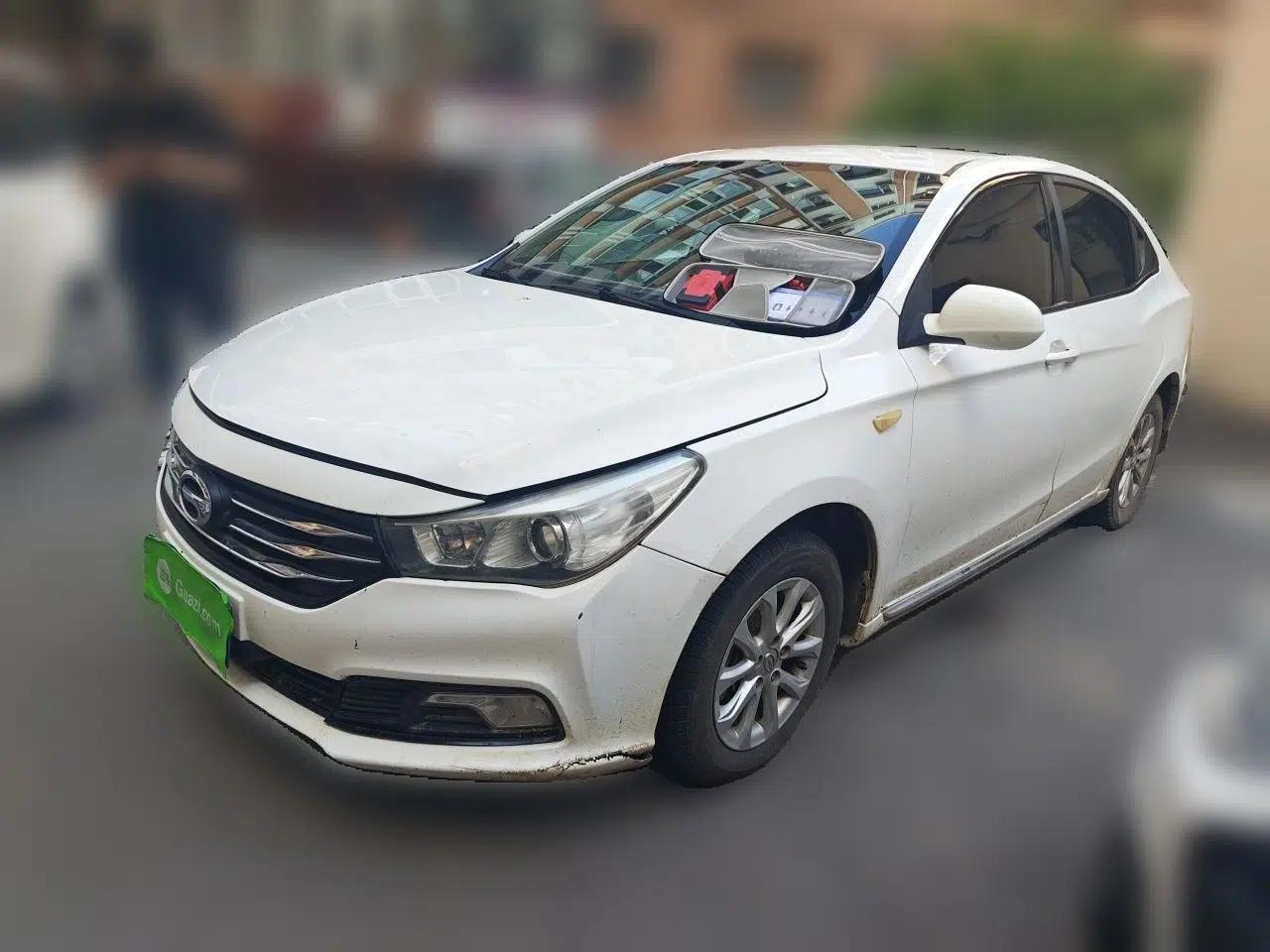 GAC Trumpchi GA3S Vision 2014 1.6L Manual Elite Edition — миниатюра 1