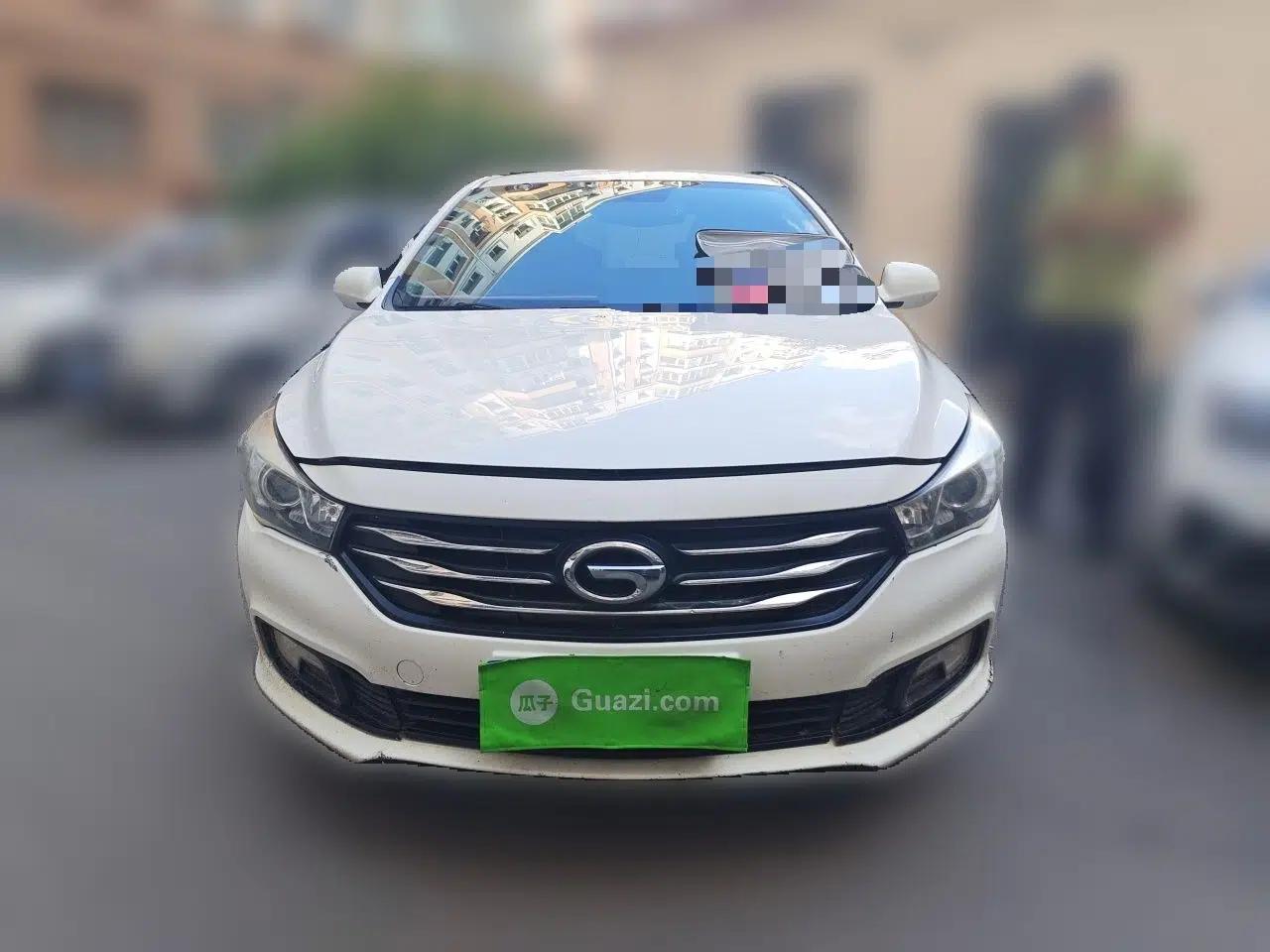 GAC Trumpchi GA3S Vision 2014 1.6L Manual Elite Edition — миниатюра 2