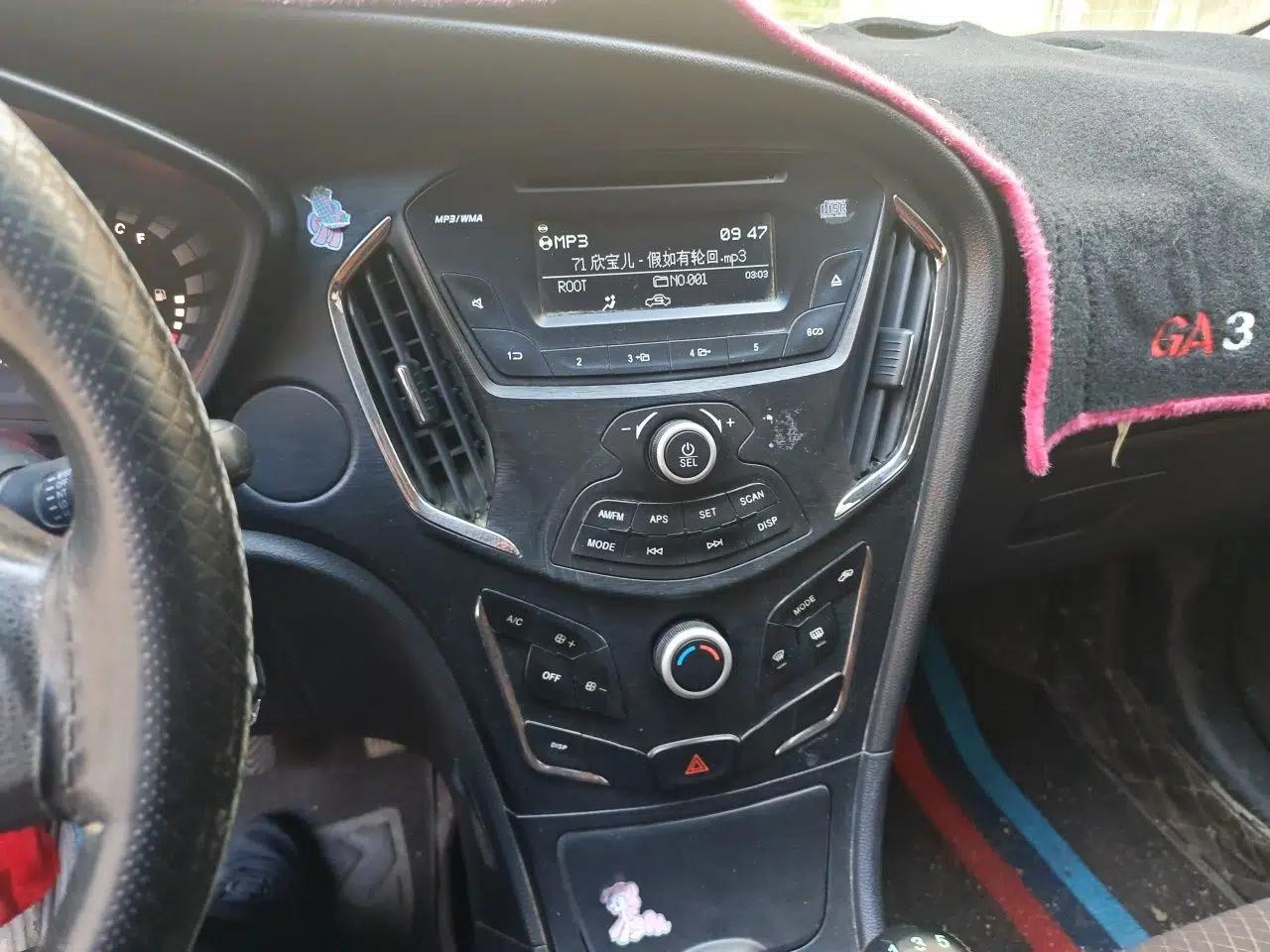 GAC Trumpchi GA3S Vision 2014 1.6L Manual Elite Edition — миниатюра 13