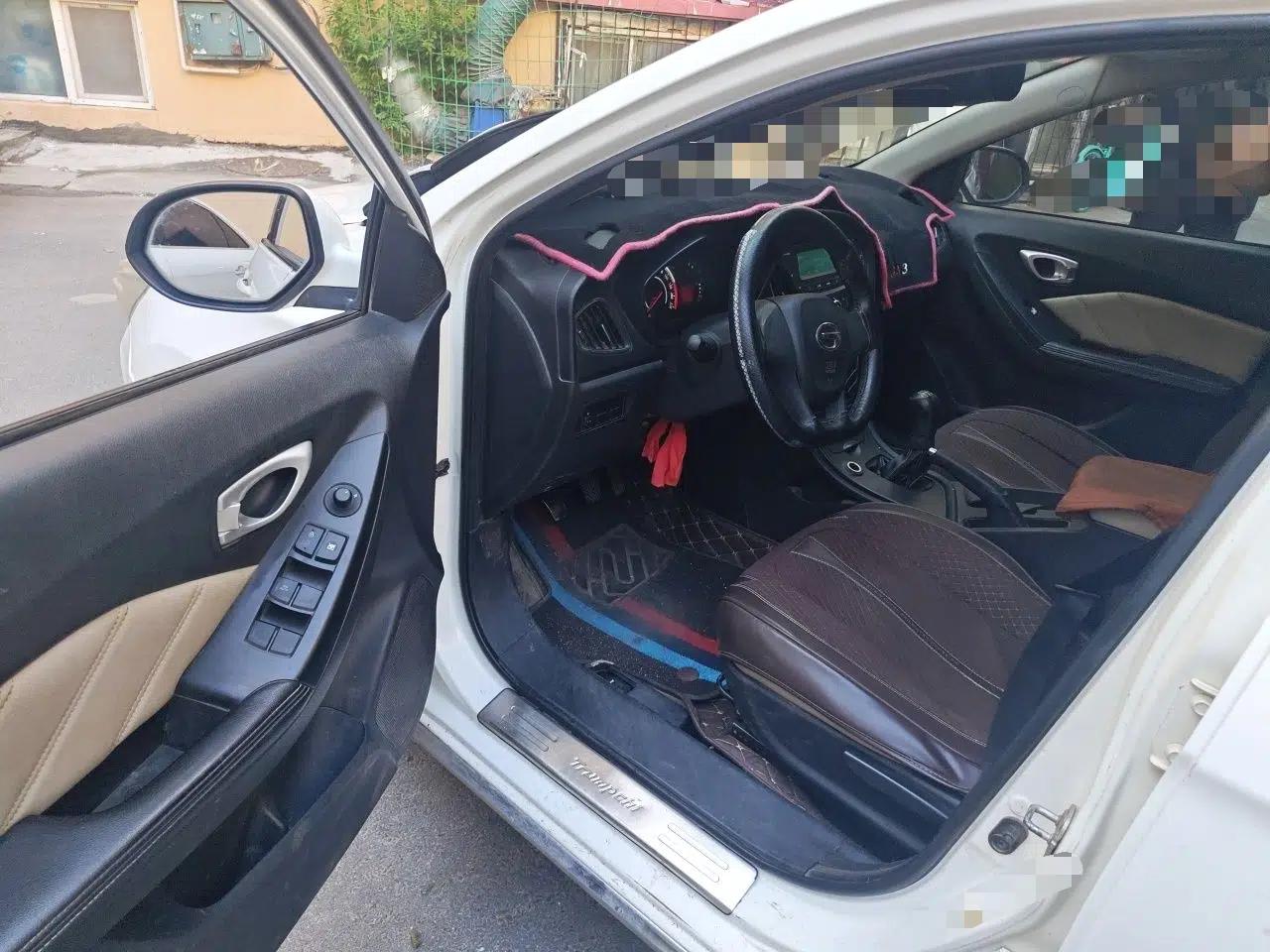 GAC Trumpchi GA3S Vision 2014 1.6L Manual Elite Edition — миниатюра 16