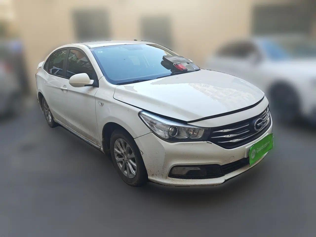 GAC Trumpchi GA3S Vision 2014 1.6L Manual Elite Edition — миниатюра 3