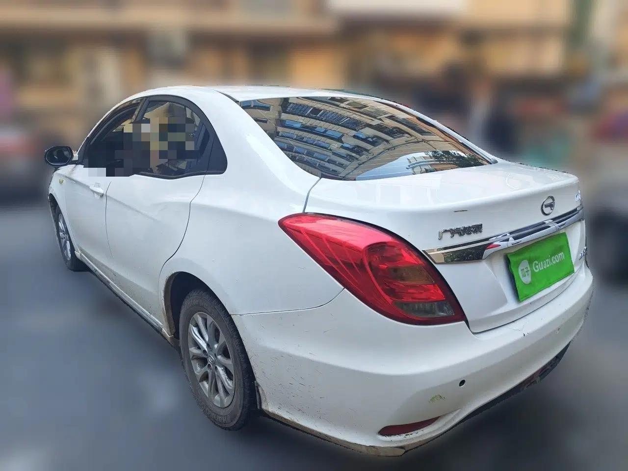 GAC Trumpchi GA3S Vision 2014 1.6L Manual Elite Edition — миниатюра 4