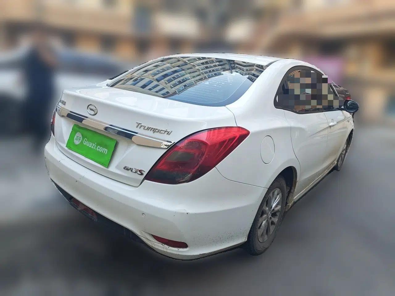 GAC Trumpchi GA3S Vision 2014 1.6L Manual Elite Edition — миниатюра 6