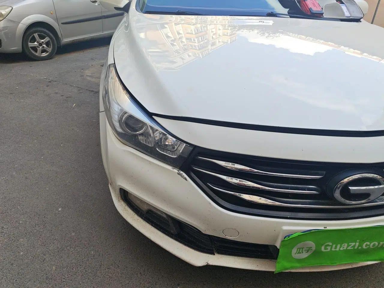 GAC Trumpchi GA3S Vision 2014 1.6L Manual Elite Edition — миниатюра 7