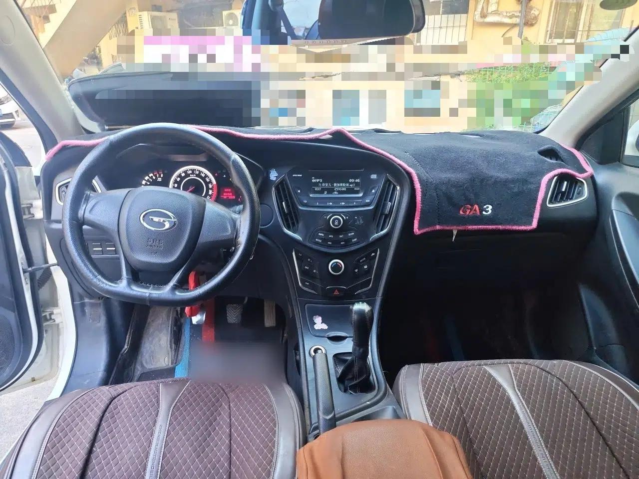 GAC Trumpchi GA3S Vision 2014 1.6L Manual Elite Edition — миниатюра 9