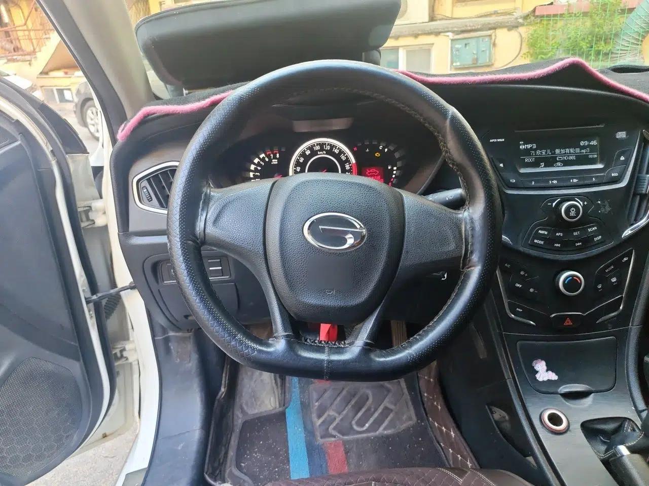GAC Trumpchi GA3S Vision 2014 1.6L Manual Elite Edition — миниатюра 10