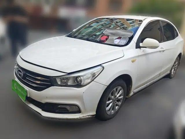 GAC Trumpchi GA3S Vision 2014 1.6L Manual Elite Edition