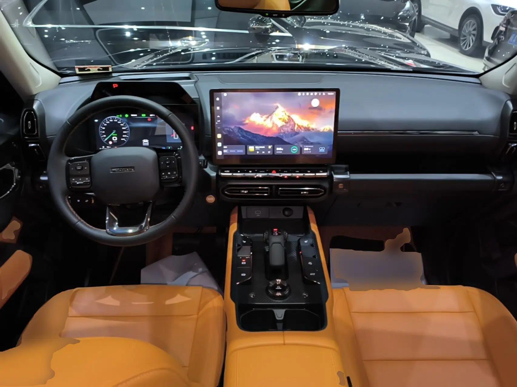 Haval H Dog New Energy 2023 DHT-PHEV 105km Tide Electric Version Plus — миниатюра 12