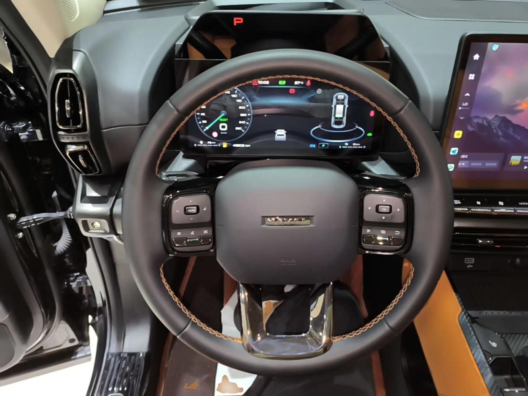 Haval H Dog New Energy 2023 DHT-PHEV 105km Tide Electric Version Plus — миниатюра 13