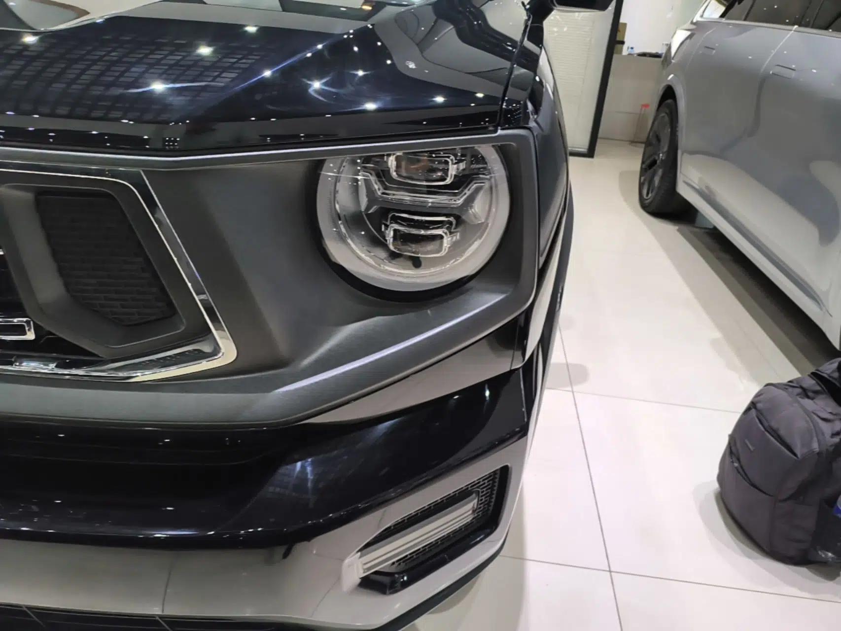 Haval H Dog New Energy 2023 DHT-PHEV 105km Tide Electric Version Plus — миниатюра 8