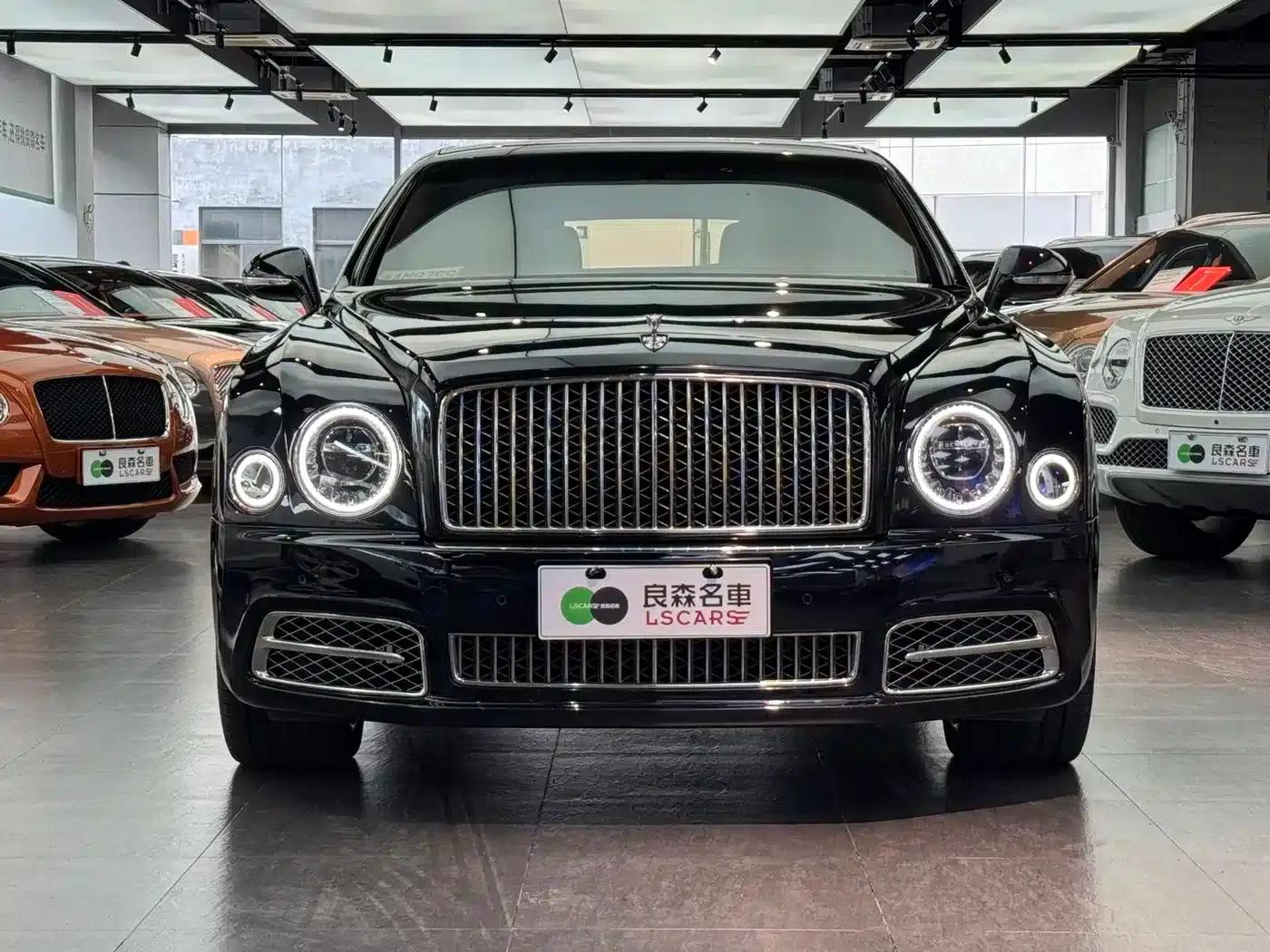 Mulsanne 2017 6.8T Long Wheelbase — миниатюра 2