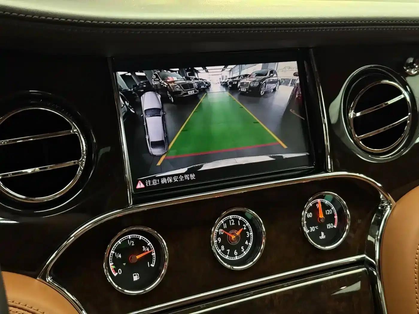 Mulsanne 2017 6.8T Long Wheelbase — миниатюра 12