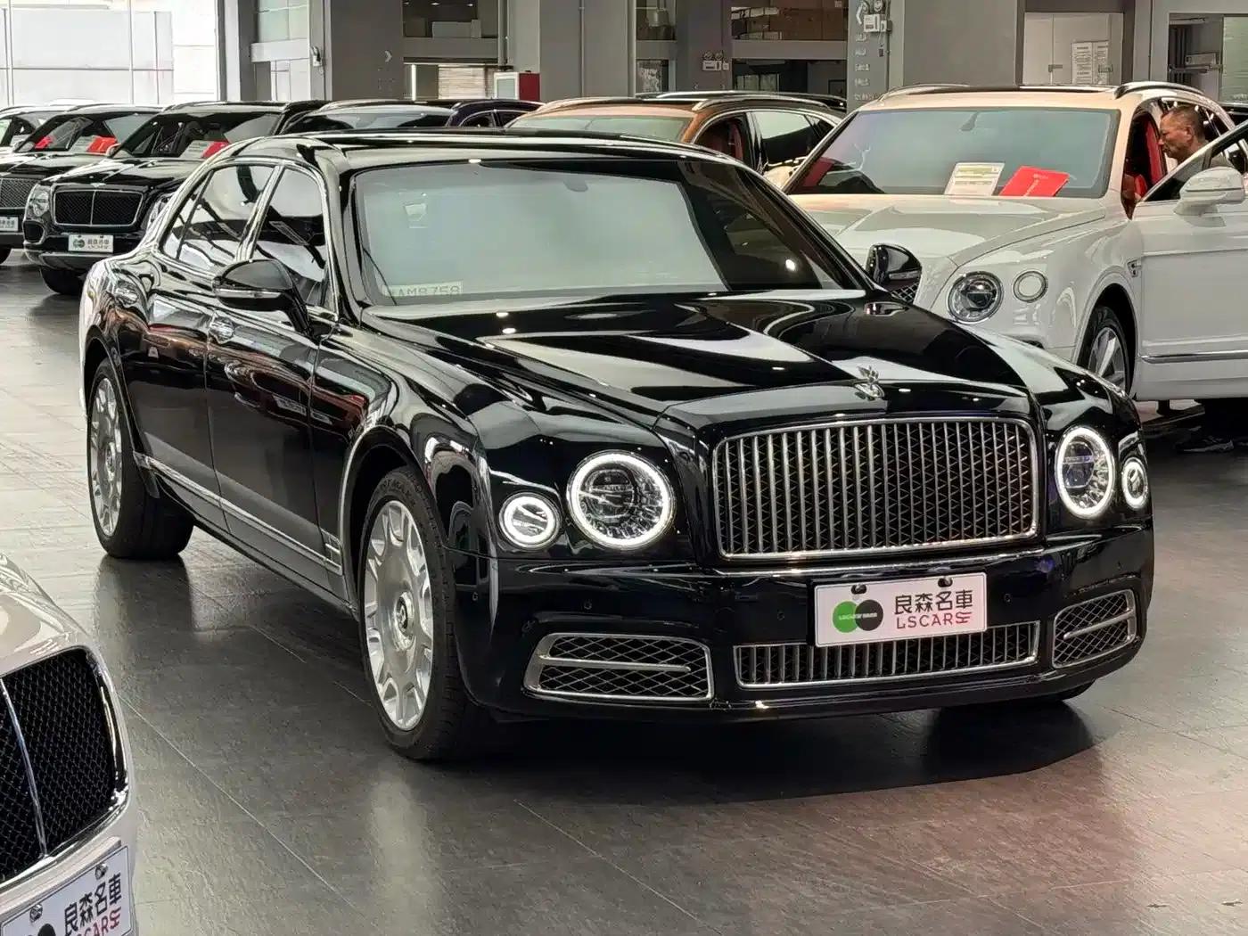 Mulsanne 2017 6.8T Long Wheelbase — миниатюра 3