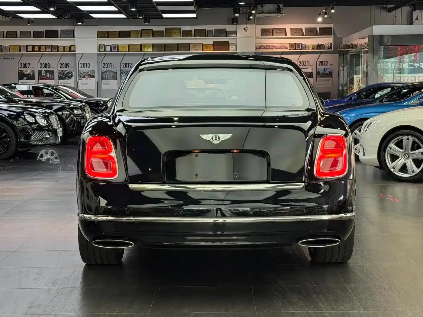 Mulsanne 2017 6.8T Long Wheelbase — миниатюра 5