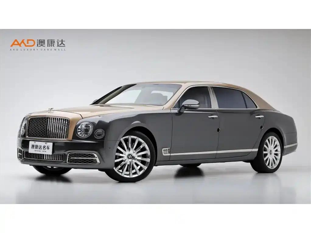 2017 Mulsanne 6.8T Long Wheelbase — миниатюра 1