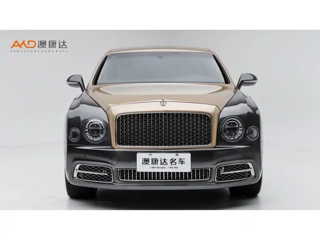 2017 Mulsanne 6.8T Long Wheelbase — миниатюра 2