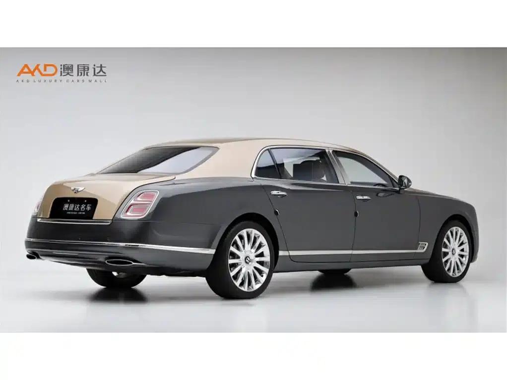 2017 Mulsanne 6.8T Long Wheelbase — миниатюра 3