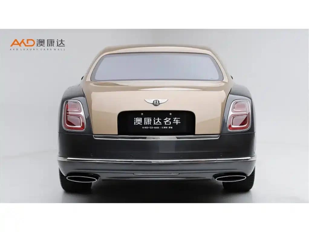 2017 Mulsanne 6.8T Long Wheelbase — миниатюра 4