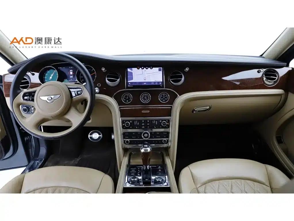 2017 Mulsanne 6.8T Long Wheelbase — миниатюра 5