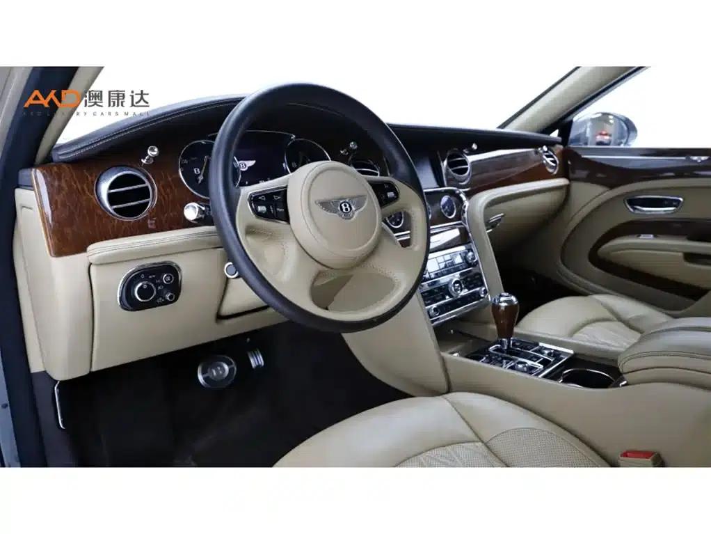 2017 Mulsanne 6.8T Long Wheelbase — миниатюра 6