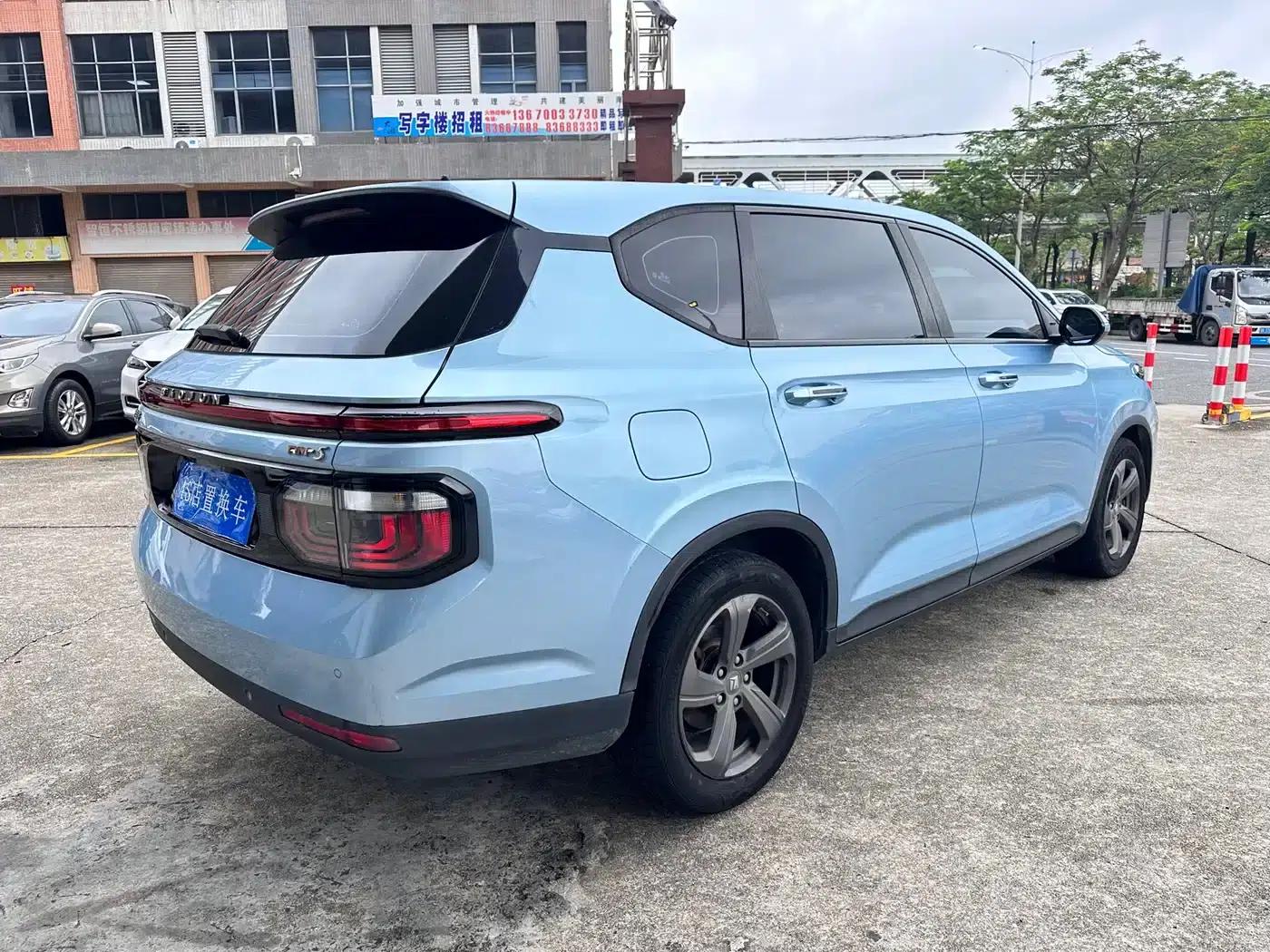 Baojun RM-5 2019 1.5T CVT 24-Hour Online Elite 6-Seater — миниатюра 6