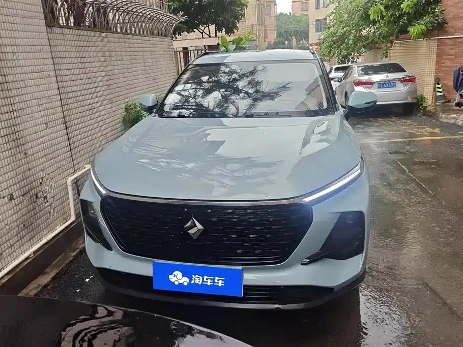 Baojun RS-3 2020 1.5L Manual Intelligent Elite Edition — миниатюра 2