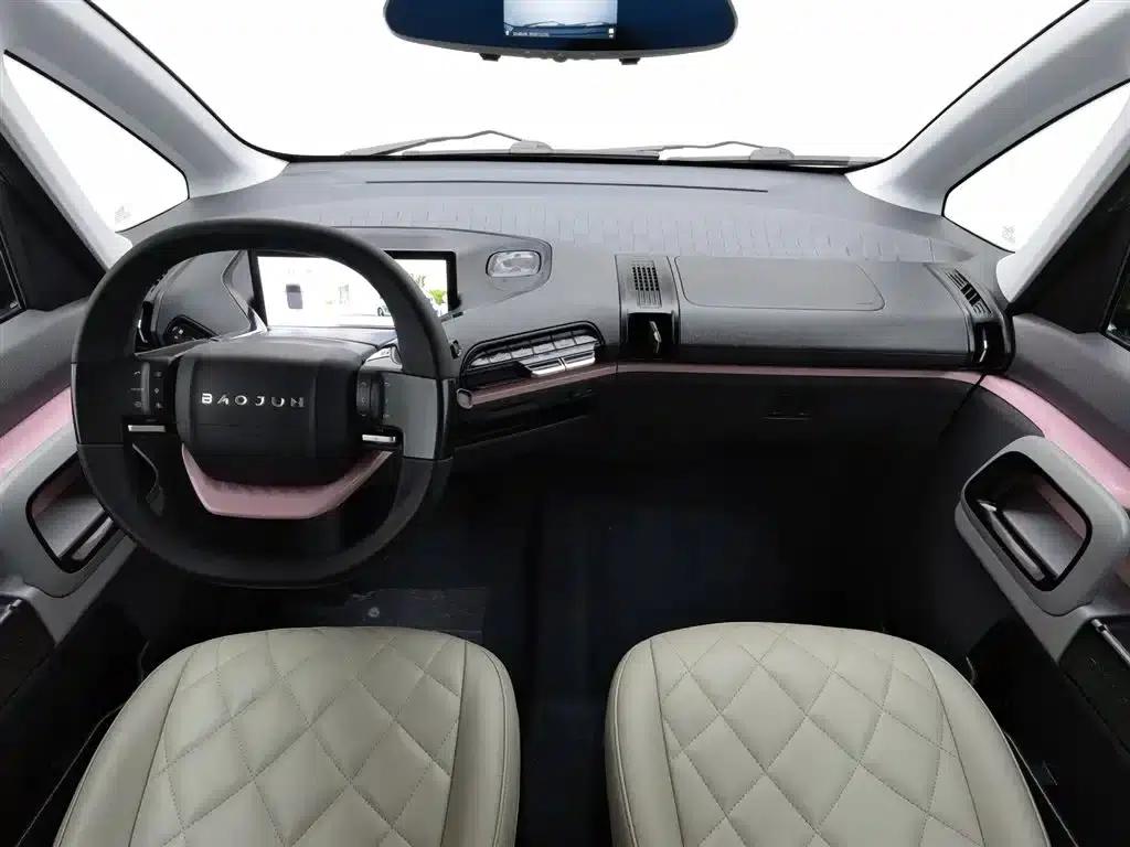 Baojun E300 2020 Interstellar Intelligent Driving Edition — миниатюра 5
