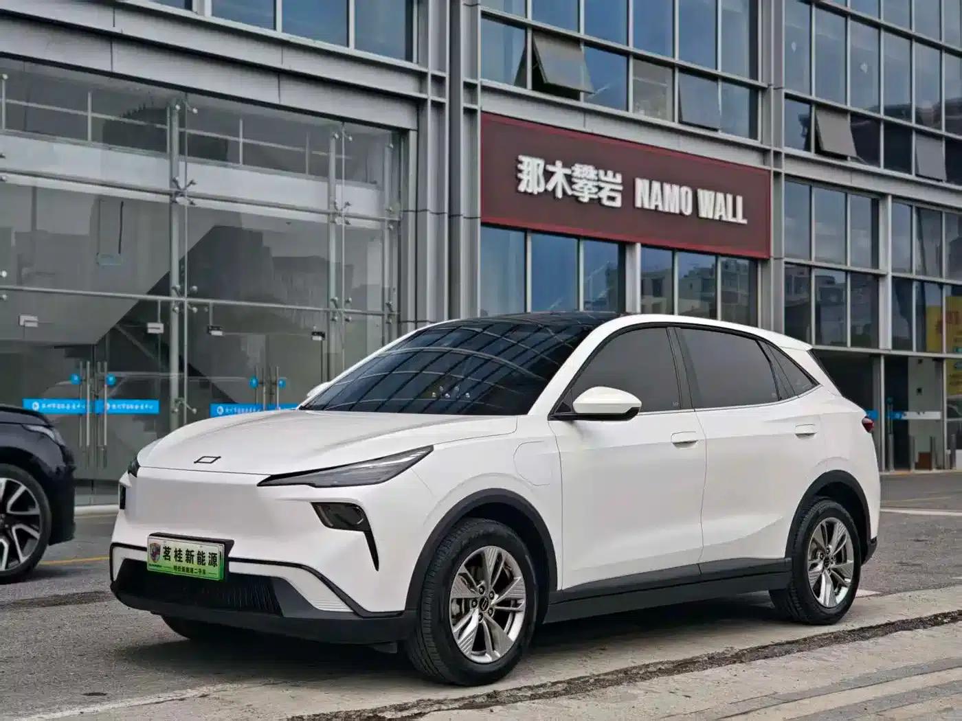 Yueyi 03 2025 Model 565km Enjoy Edition — миниатюра 1