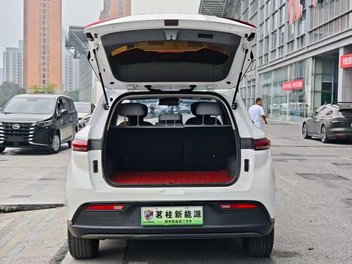 Yueyi 03 2025 Model 565km Enjoy Edition — миниатюра 11
