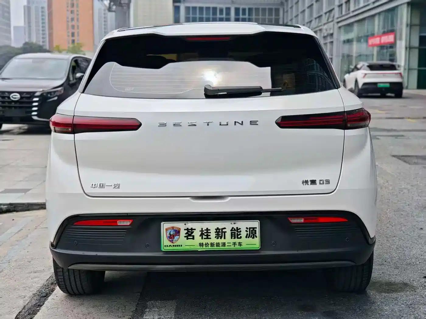 Yueyi 03 2025 Model 565km Enjoy Edition — миниатюра 10