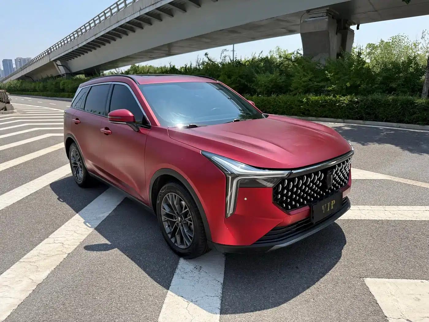Bestune T55 2023 1.5T Automatic Leap Forward Edition — миниатюра 3
