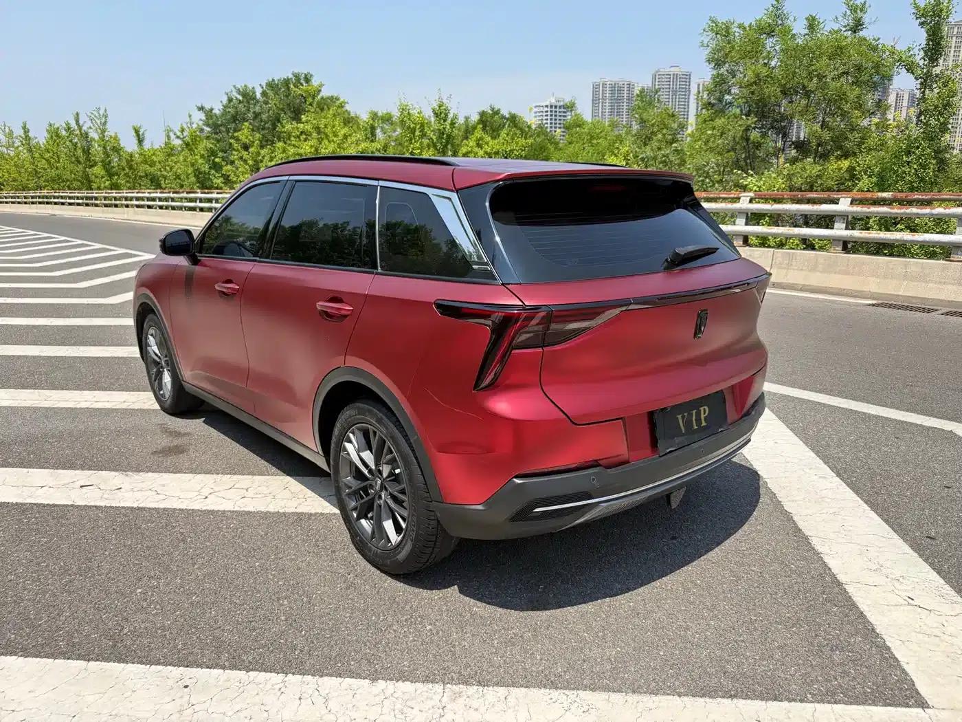 Bestune T55 2023 1.5T Automatic Leap Forward Edition — миниатюра 7