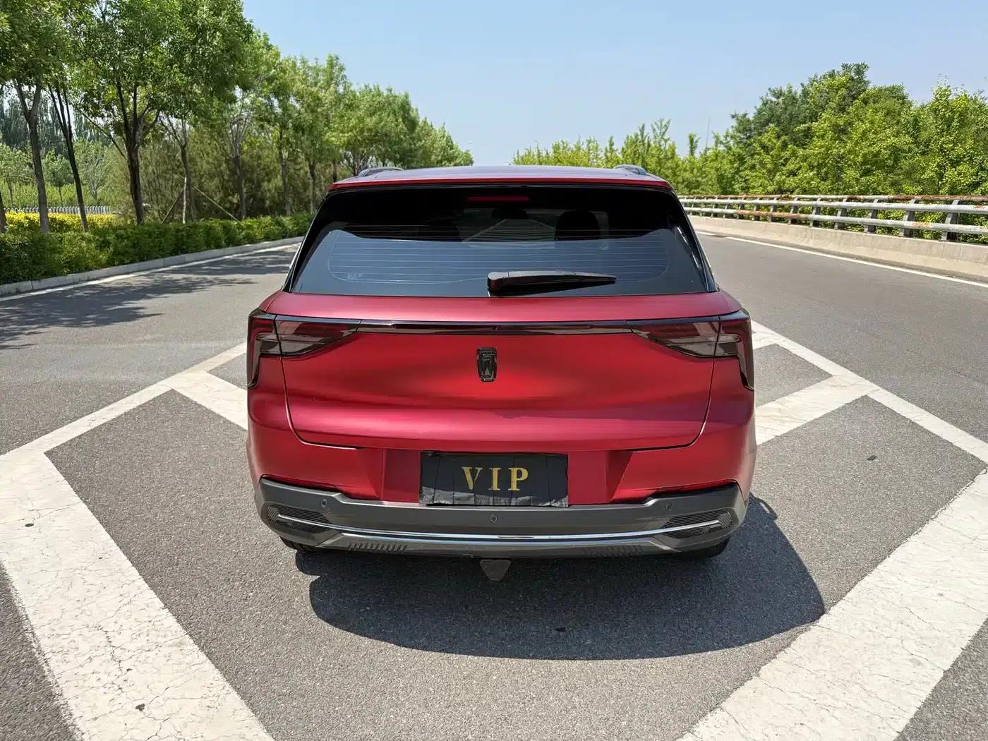 Bestune T55 2023 1.5T Automatic Leap Forward Edition — миниатюра 8