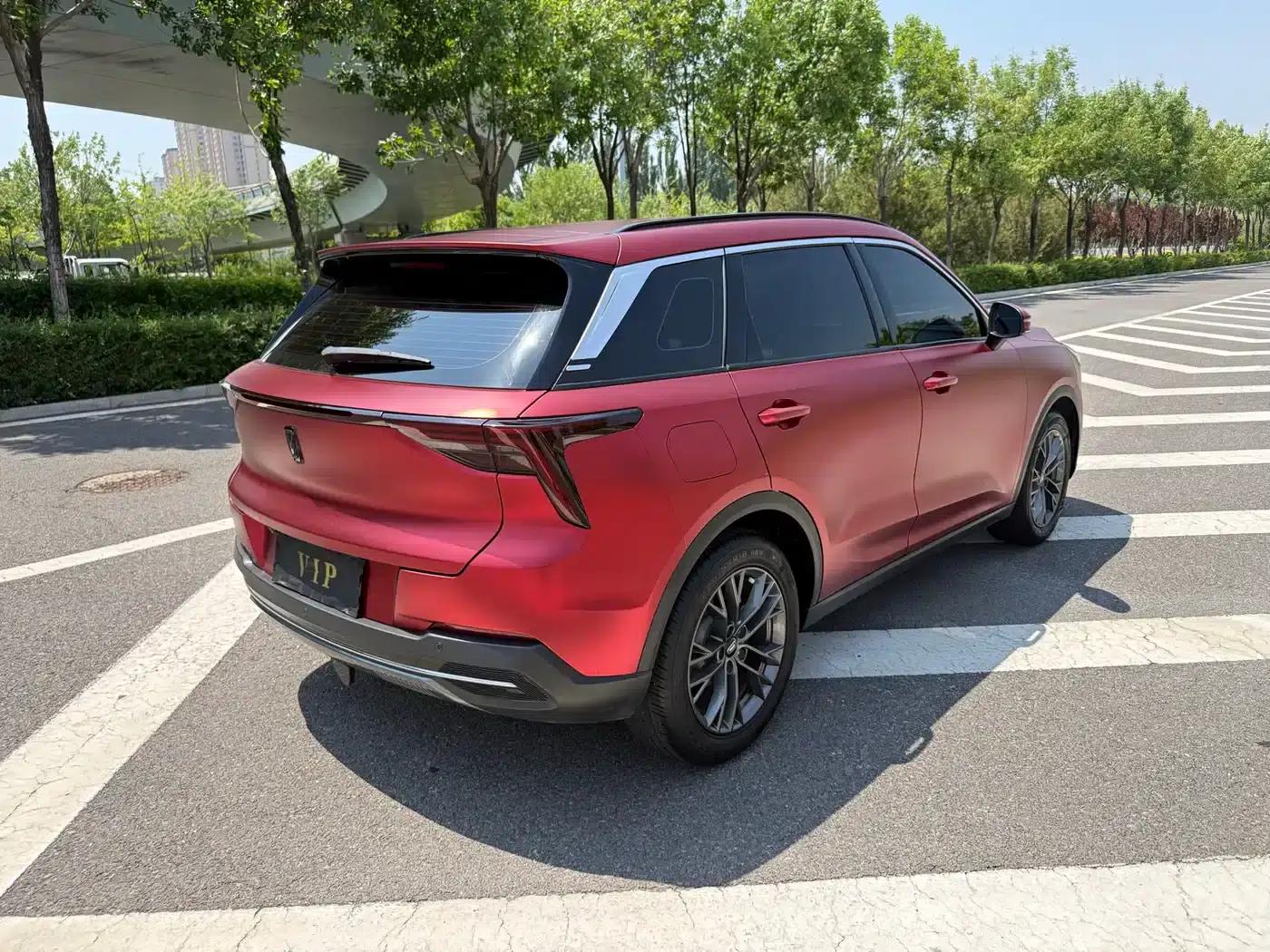 Bestune T55 2023 1.5T Automatic Leap Forward Edition — миниатюра 9